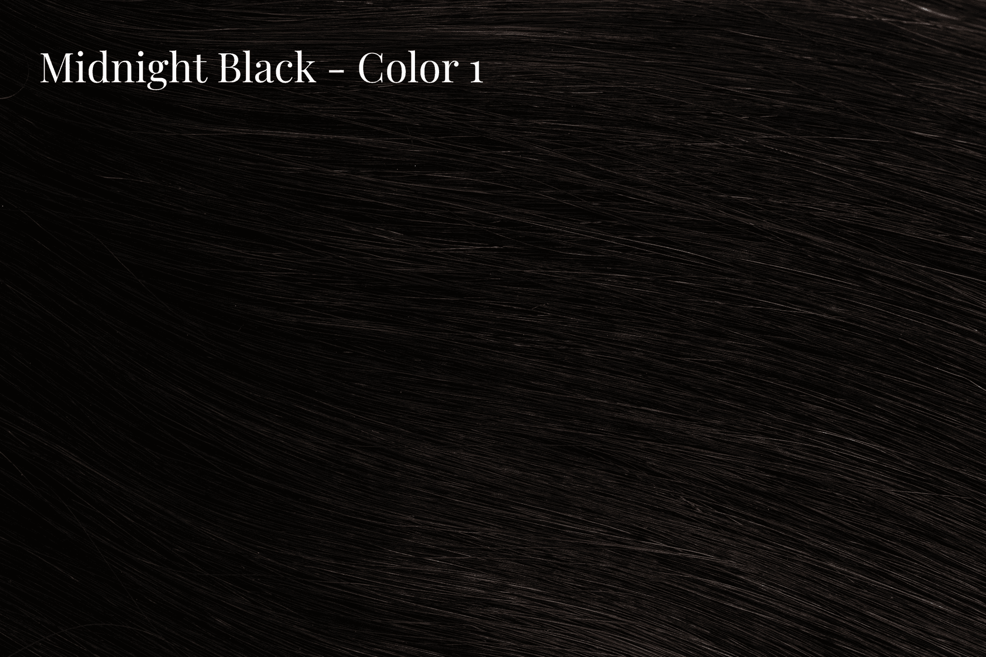 Midnight Black - 1